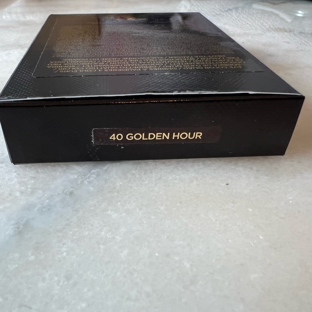 New Tom Ford Eyeshadow Quad in Golden Hour